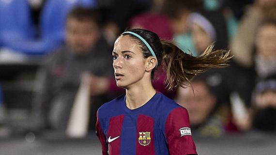 Aitana Bonmatí adelanta al FC Barcelona (0-1)