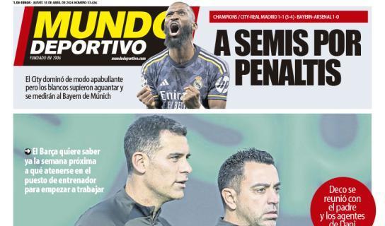 Mundo Deportivo: "Xavi o Márquez"
