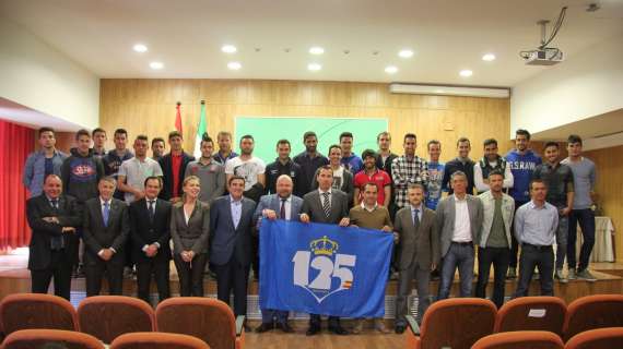 La Junta reconoce la importancia del Recreativo en la historia de fútbol y le felicita por su 125 aniversario