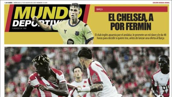 Mundo Deportivo, Ed.Vizcaya: "Imparable"