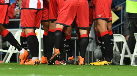 Girona FC, Michel: "De cara a gol, nuestro mejor partido"