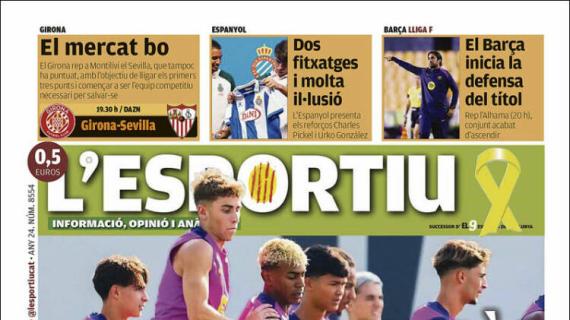 L'Esportiu: "Compás de espera"