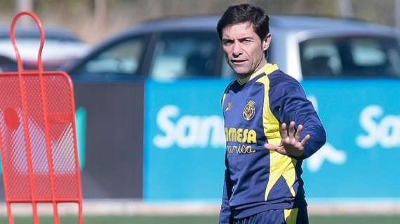 Villarreal, Marcelino García: "Si ganamos al Levante quedaremos a orillas de nuestro objetivo"