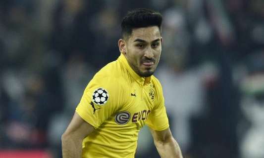 Borussia Dortmund, a punto de oficializarse ampliación de contrato de Ilkay Gündogan