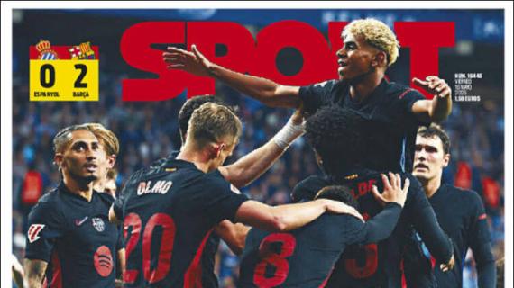 Sport: "Campeones, la primera de Flick"