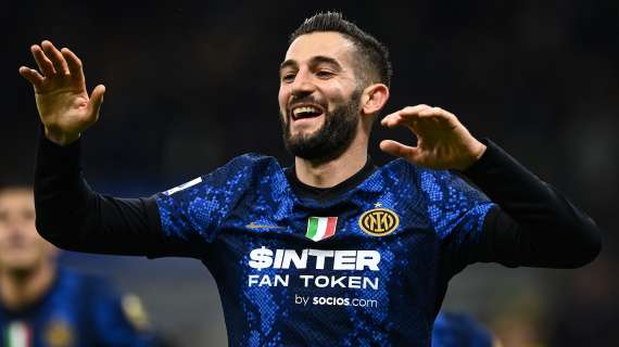Inter, Gagliardini apurará en el club hasta el final de su contrato