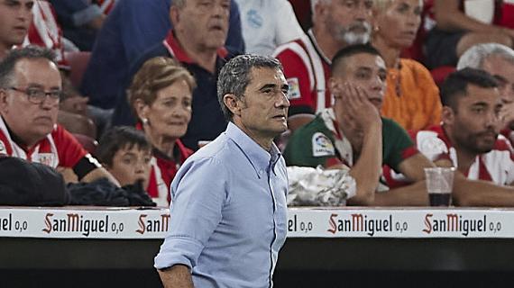 Athletic Club, Valverde: "En los detalles está la clave"