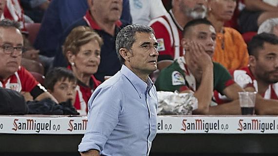 Athletic Club, Valverde y la final de Copa: "Nos tenemos que concentrar en lo que pase en el campo"