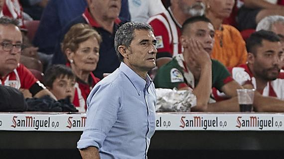 Athletic Club, Valverde: "Para tener opciones ante el Girona debes estar fino en la presión"