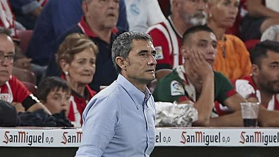 Athletic, Valverde: "La tabla te dice más o menos cómo estás"