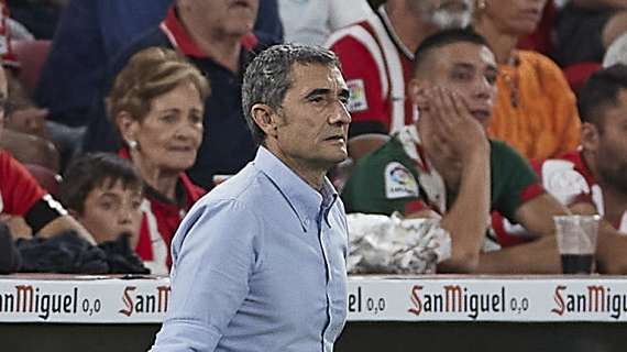 Athletic Club, Valverde: "Es inexplicable la posición en la que está el Celta"