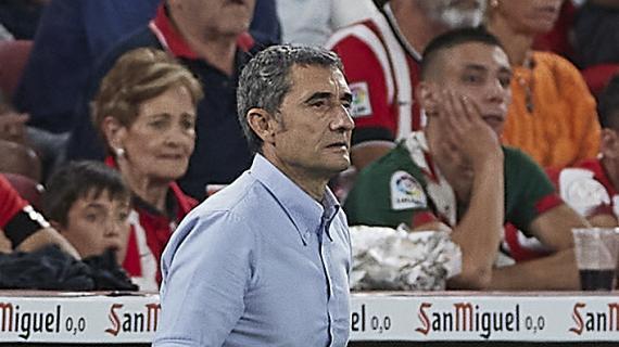 Athletic Club, Valverde: "Queremos sentir la necesidad de ir al límite"