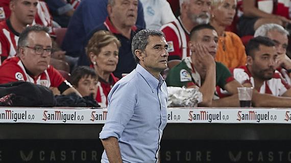 Athletic Club, Valverde y su renovación: "No me ha costado decidirme"