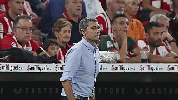 Athletic Club, Valverde: "De momento no pensamos en la final"