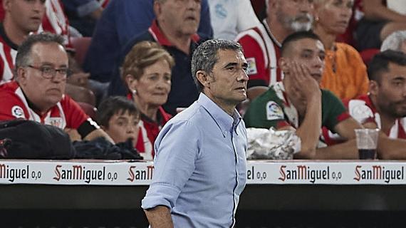 Athletic Club, Valverde: "Nuestro primer tiempo fue de alto nivel"