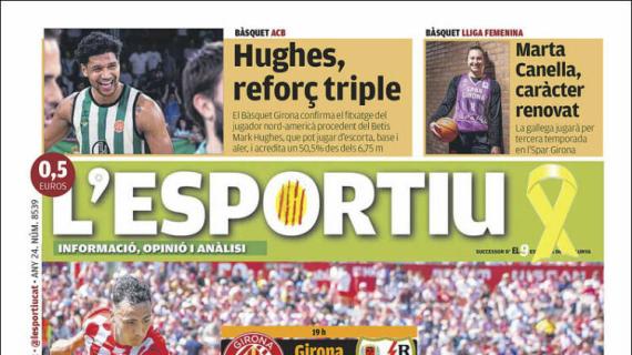L'Esportiu, Ed.Girona: "Fieles"