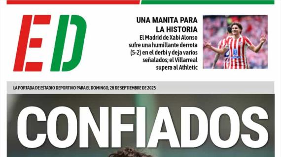 Estadio Deportivo: "Confiados"