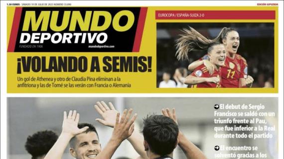 Mundo Deportivo, Ed.Guipúzcoa: "Victoria en el primero"