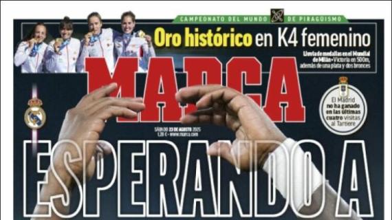 Marca: "Esperando a Vinícius"