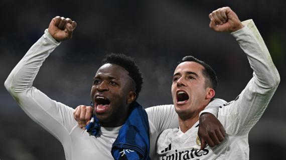 Real Madrid, confirmadas las lesiones de Vinícius Júnior y Lucas Vázquez