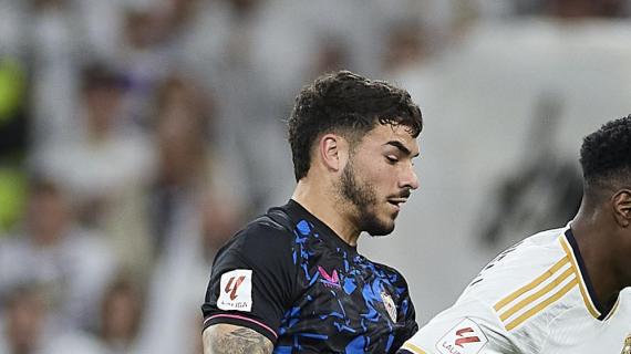 Sevilla FC, Isaac Romero: "Tenemos un problema de concentración"
