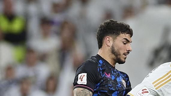 Sevilla FC, Isaac Romero: "Creo que Rafa Mir se ha equivocado en la celebración"