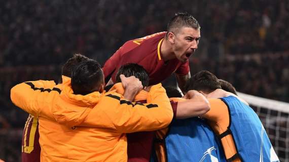 La Roma también en cuartos de final (1-0)