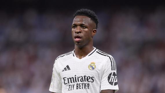 Real Madrid, el parte médico de Vinícius Júnior