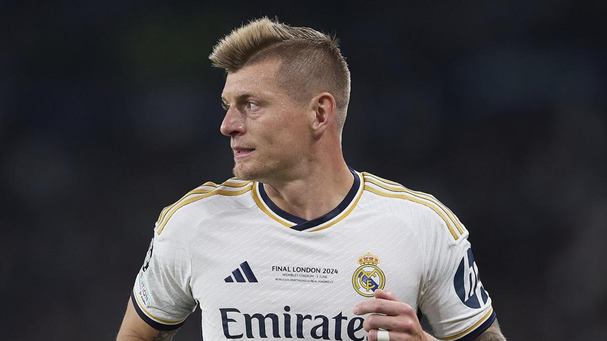 Kroos sale en defensa de Vinicius: "Quien le juzga no sabe lo que se siente al vivir como protagonista un Clásico"
