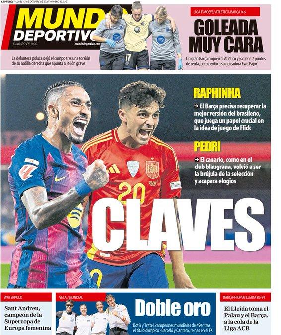 Mundo Deportivo: "Claves"