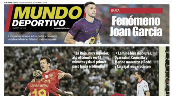 Mundo Deportivo: "Sin despeinarse"