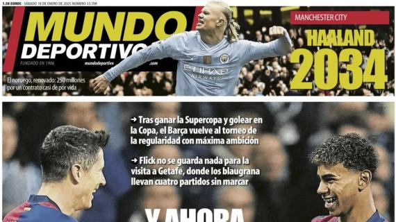 Mundo Deportivo: "Ya ahora, a por la Liga"