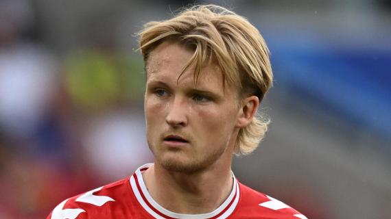 Besiktas, interés en el ex sevillista Kasper Dolberg