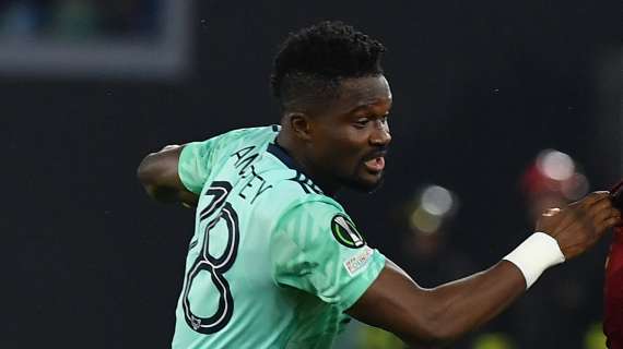 Besiktas, la salida de Amartey, una prioridad