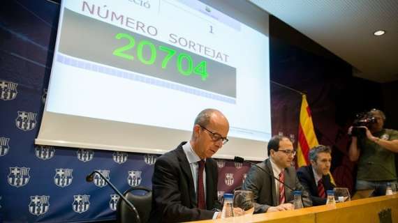 Las peticiones premiadas de los socios del Barça para Berlín van de la 20.704 a la 26.708