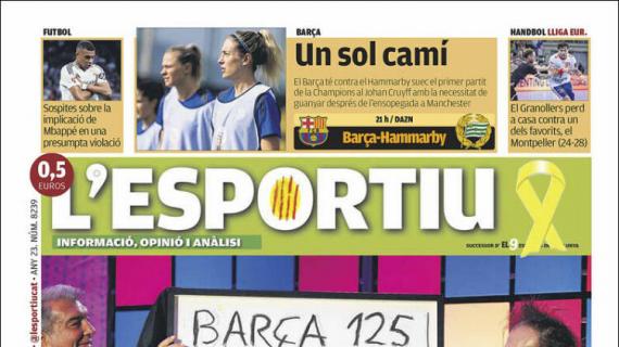 L'Esportiu: "Miró, Tàpies, Barceló"