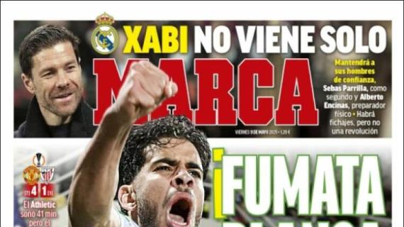 Marca: "Fumata blanca y verde"