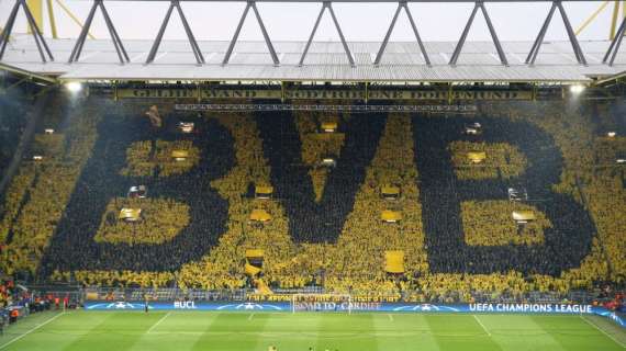 Descanso: Borussia Dortmund - Tottenham Hotspur 0-0