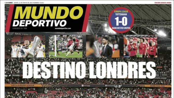 Mundo Deportivo, Ed.Vizcaya: "Destino Londres"