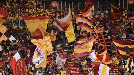 Roma, poco más de 1.200 hinchas en el Bernabéu