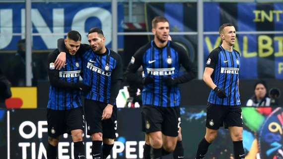 Italia, el Inter golea al Chievo y es líder
