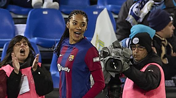 Primera División Femenina, el Barça golea al Villarreal