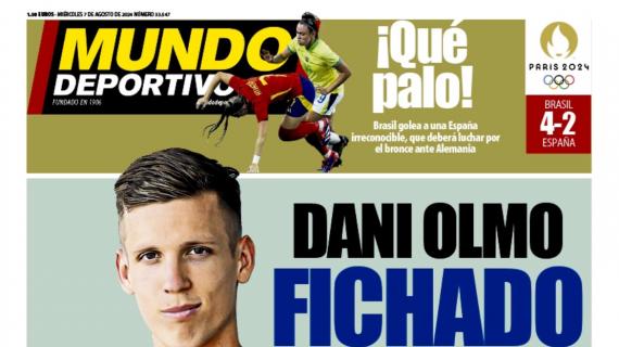 Mundo Deportivo: "Dani Olmo, fichado"