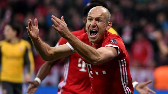 Bayern, Robben podría jugar en Japón