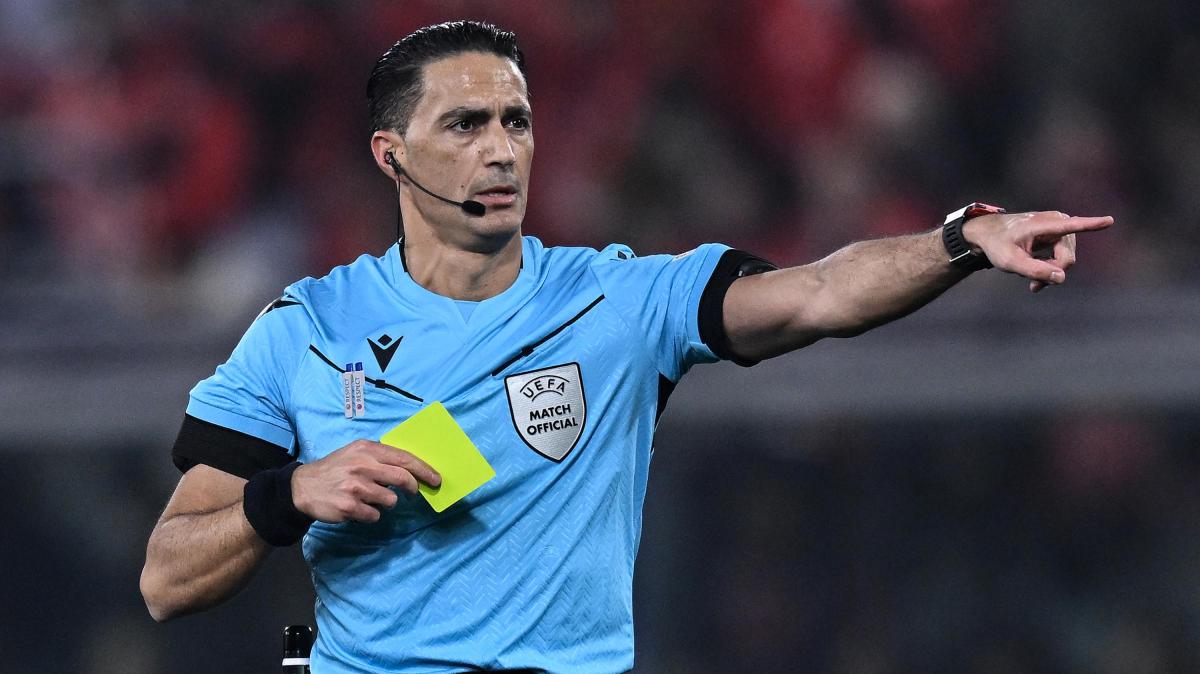 Serdar Gözübüyük juzgará el Villarreal CF - Manchester City