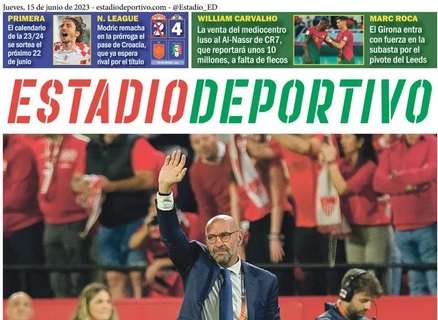 Estadio Deportivo: "En diferido y doloroso"