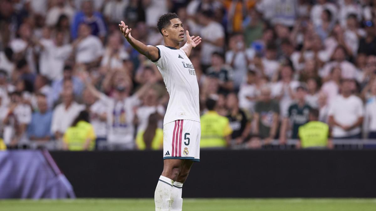 Jude Bellingam cerca de renovar con el Real Madrid