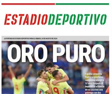 Estadio Deportivo: "Oro puro"