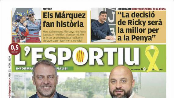 L'Esportiu: "Maneras de llegar"