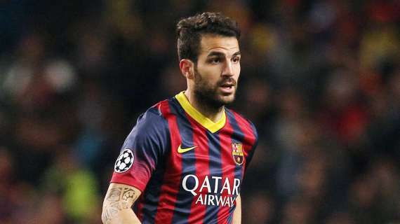 Barcelona, el United otra vez atento a Cesc Fábregas